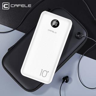 Cafele USB Type C Power bank 10000mah External battery charger portabl_1